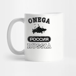 Onega Russia Property of Country Mug